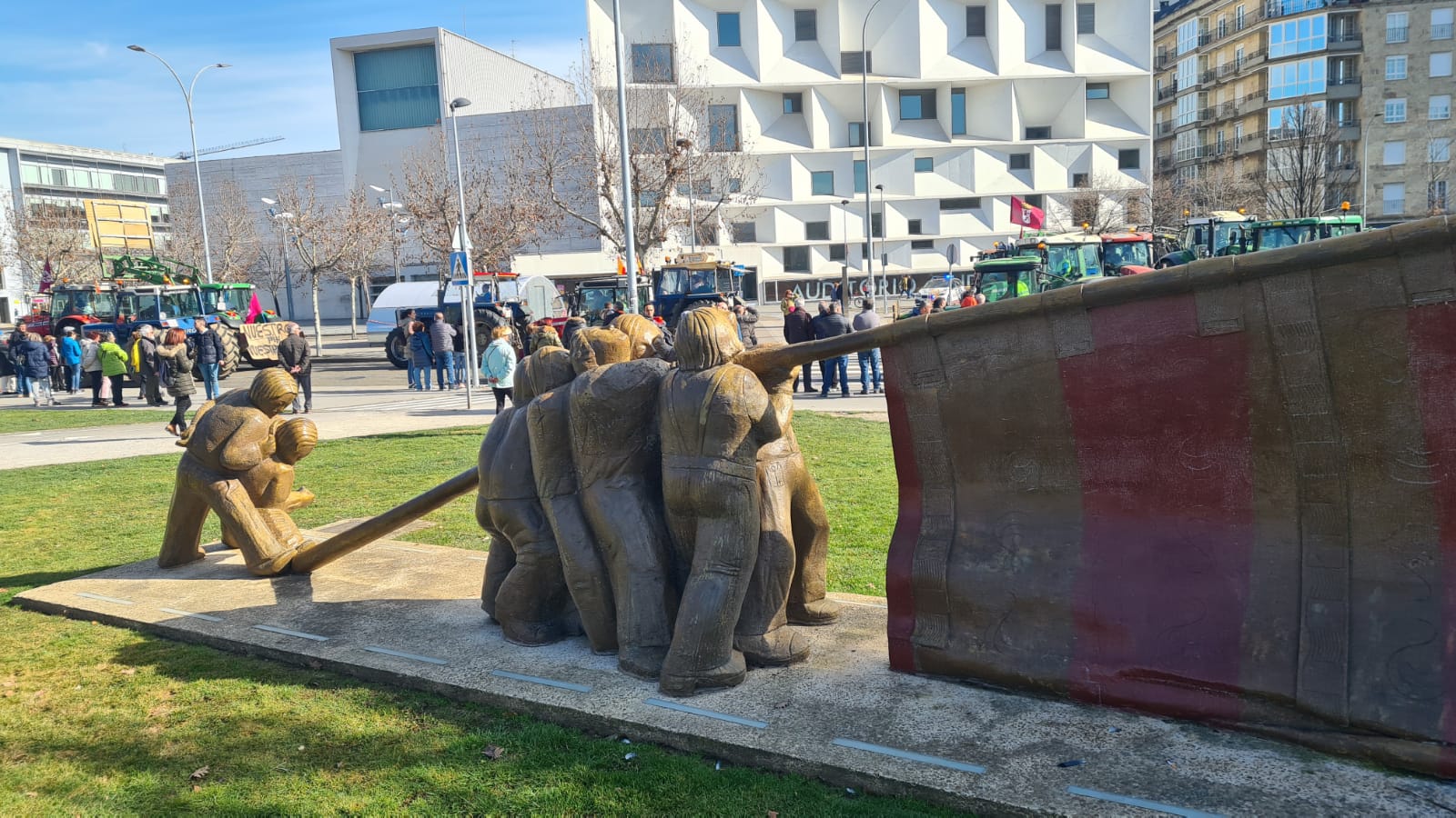 En directo | Quinta jornada de protestas por el futuro del campo en León