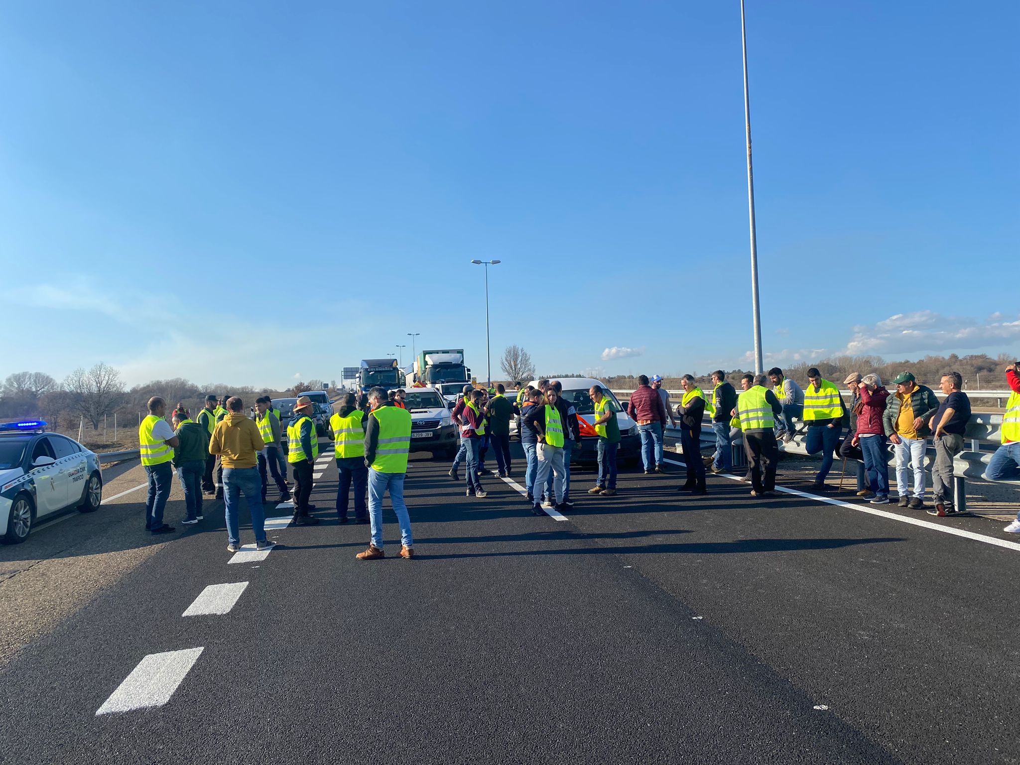 En directo | Quinta jornada de protestas por el futuro del campo en León