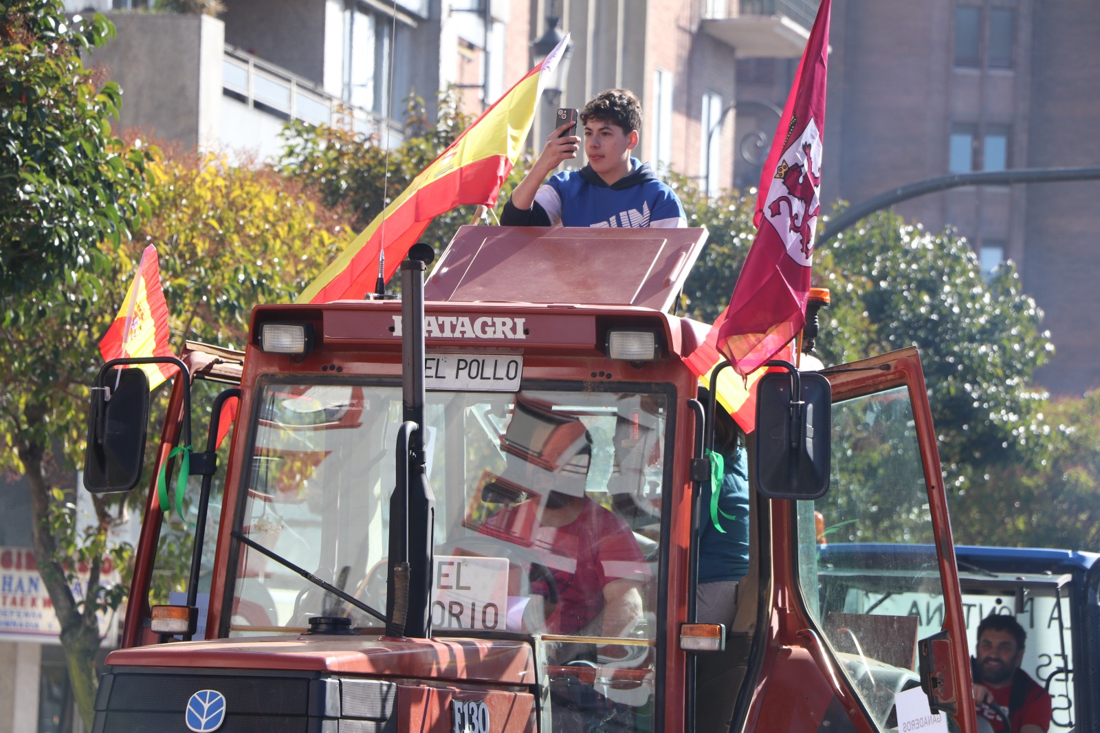 En directo | Quinta jornada de protestas por el futuro del campo en León